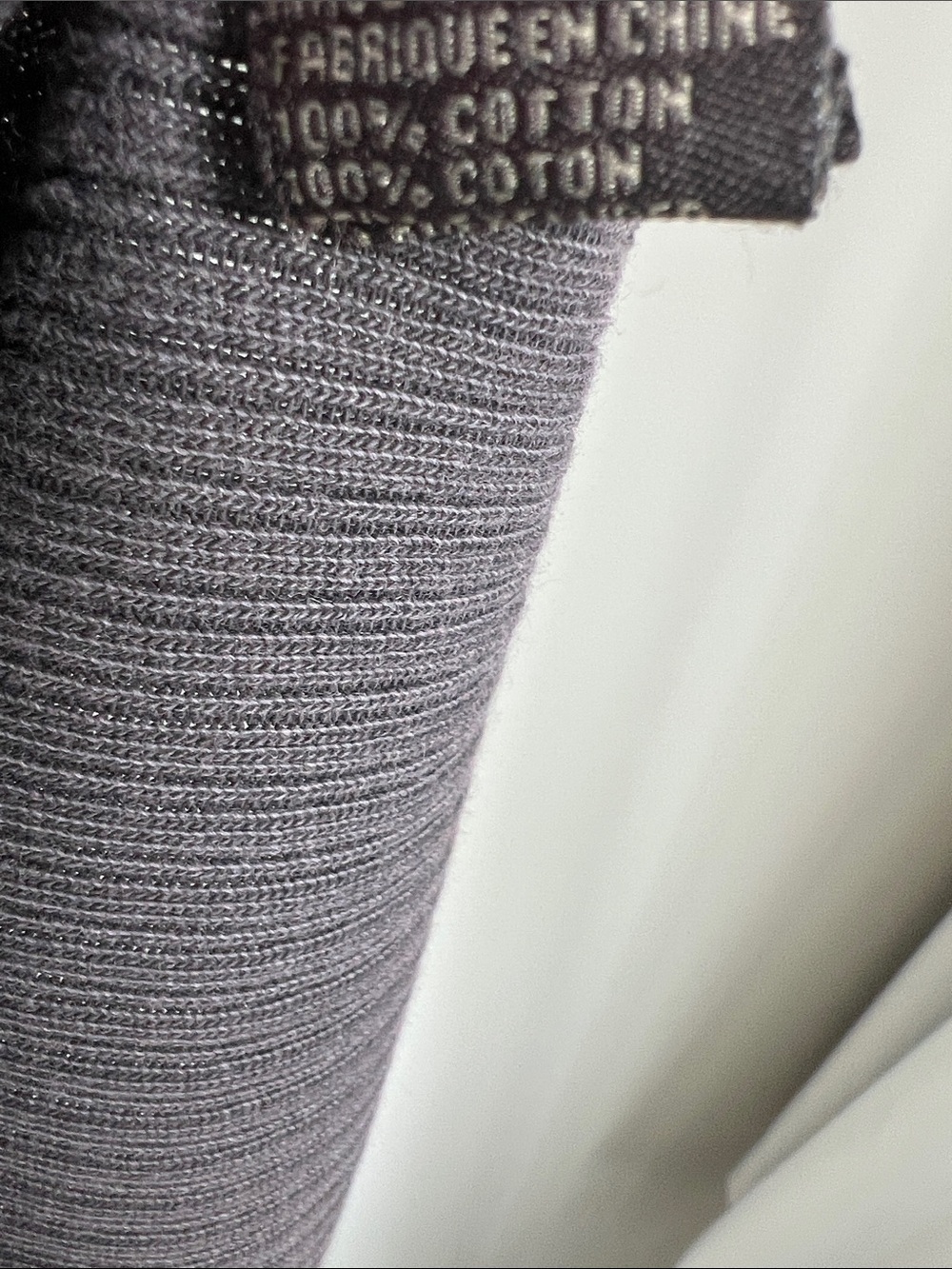 Point Zero Ribbed Long Sleeve Top - Picture 10 of 10